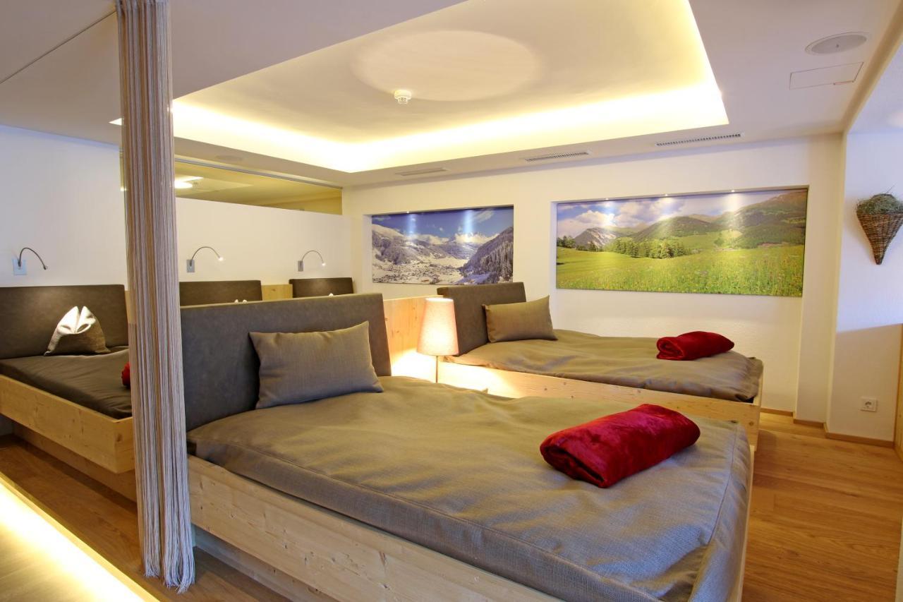 Hotel Schwarzer Adler Nauders Kültér fotó