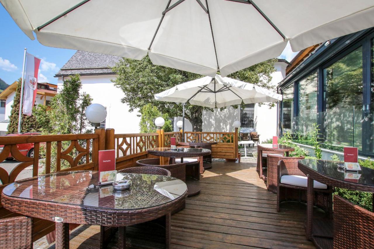 Hotel Schwarzer Adler Nauders Kültér fotó