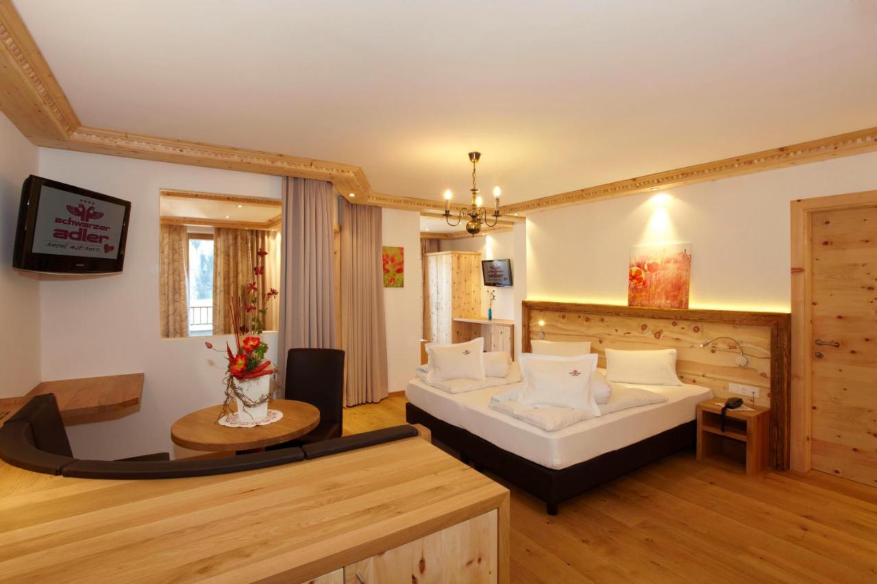 Hotel Schwarzer Adler Nauders Kültér fotó