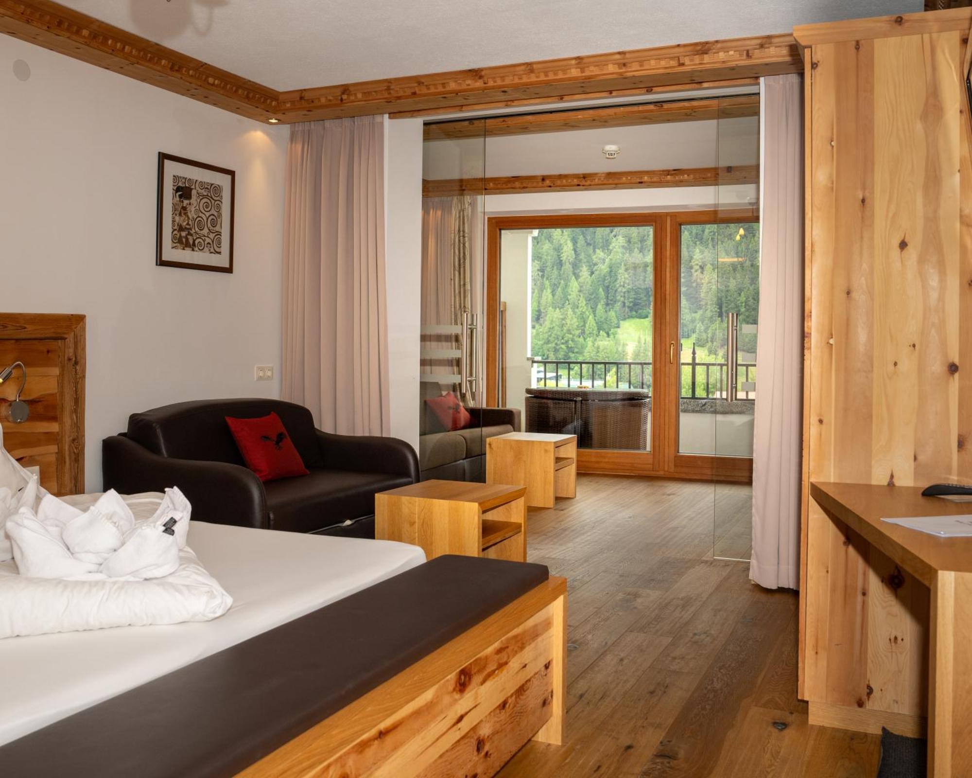 Hotel Schwarzer Adler Nauders Kültér fotó