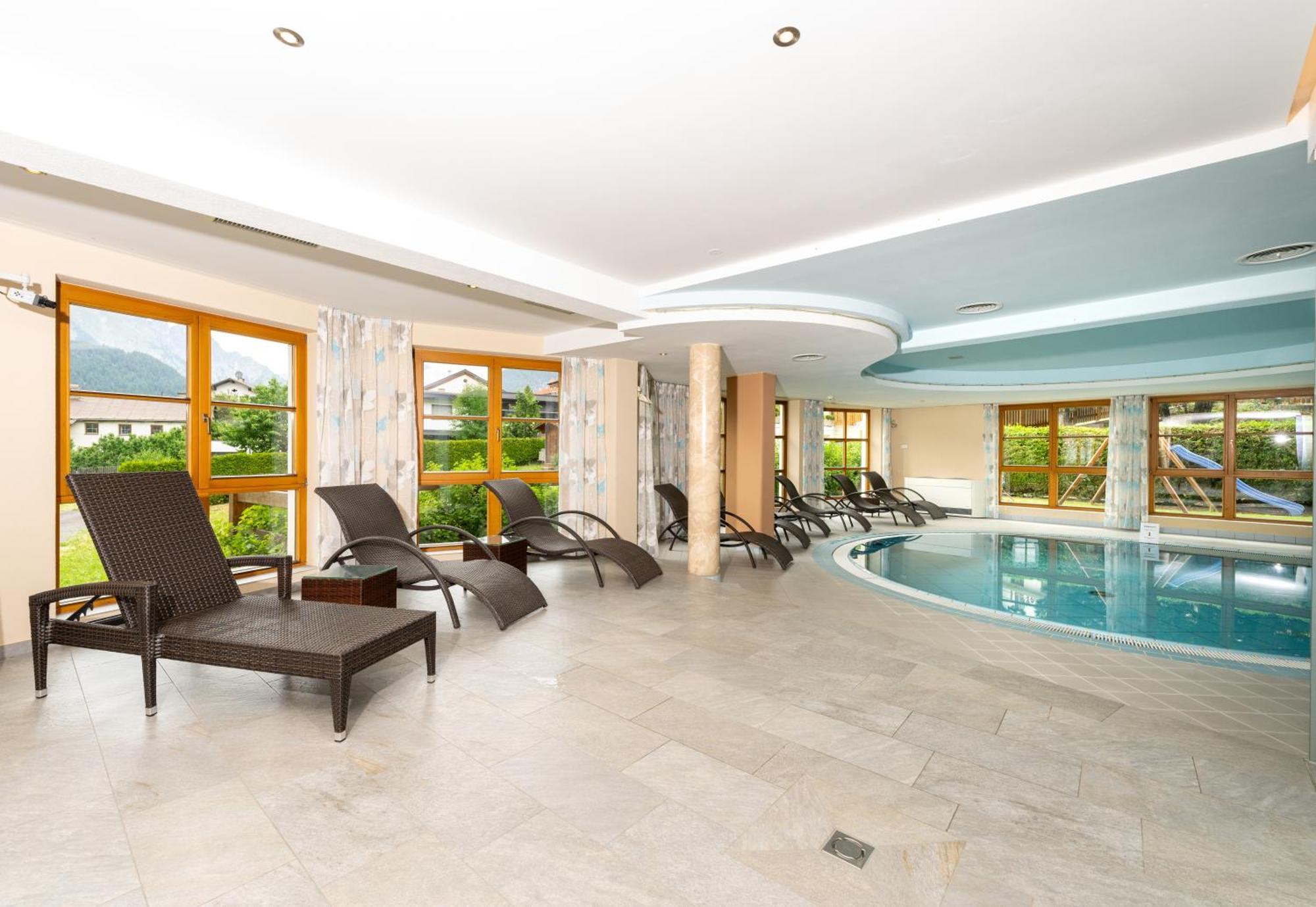 Hotel Schwarzer Adler Nauders Kültér fotó