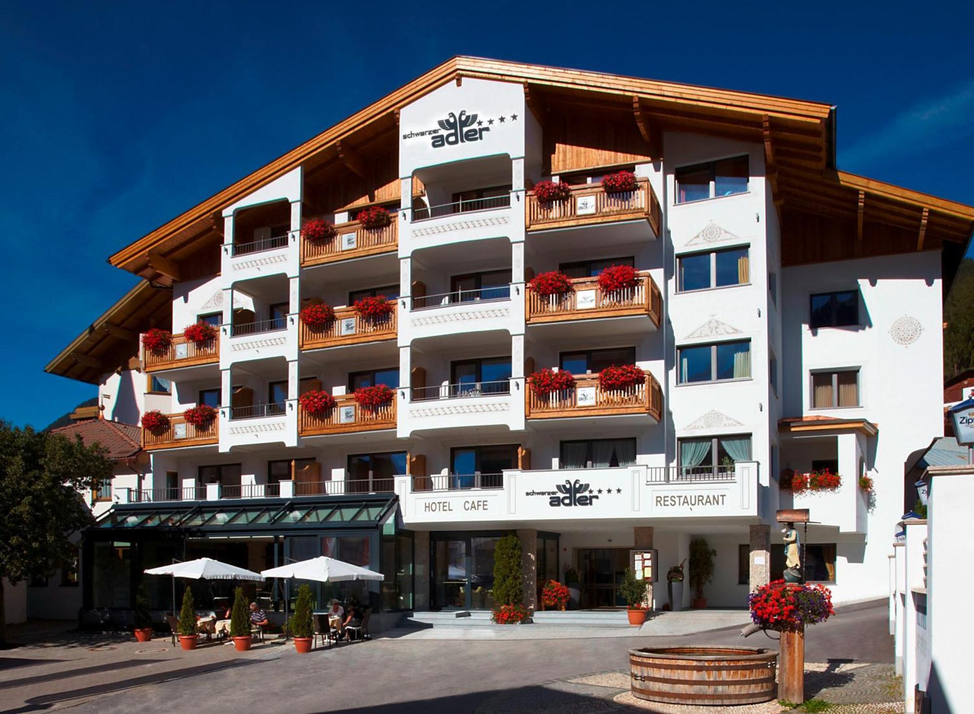 Hotel Schwarzer Adler Nauders Kültér fotó